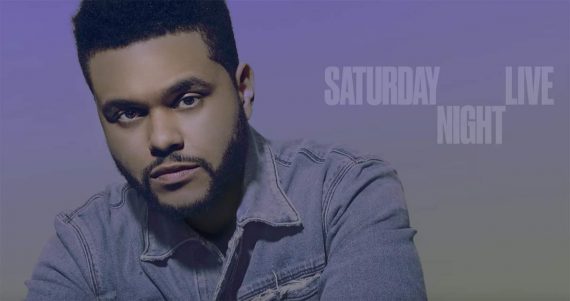 The Weeknd en Saturday Night Live