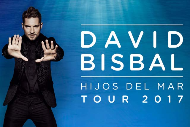 Nueva gira de David Bisbal