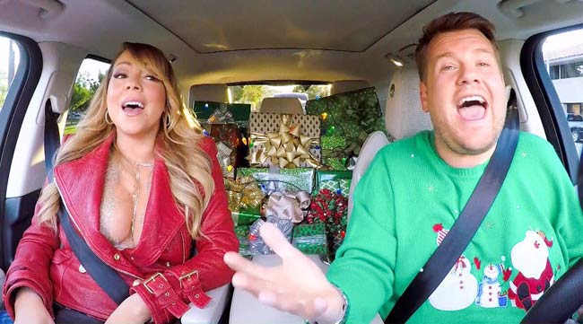 All I Want for Christmas Carpool Karaoke