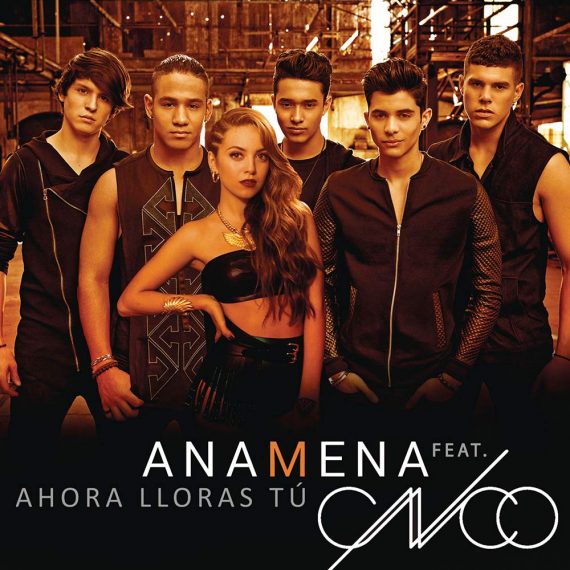 Nuevo single de Ana Mena y CNCO