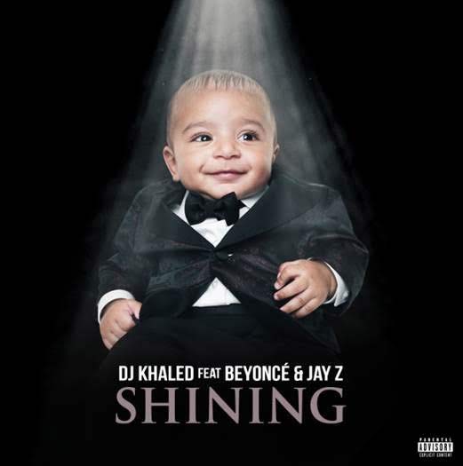 DJ Khaled junto a Beyoncé y Jay Z