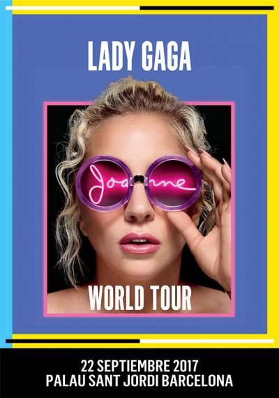 Lady Gaga Joanne World Tour