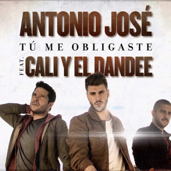 Nuevo single de Antonio José junto a Cali y El Dandee