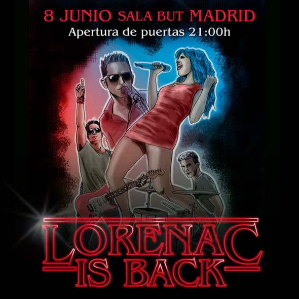 Lorena C is Back