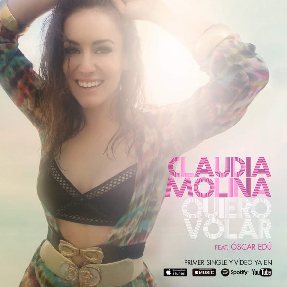 Primer single de Claudia Molina