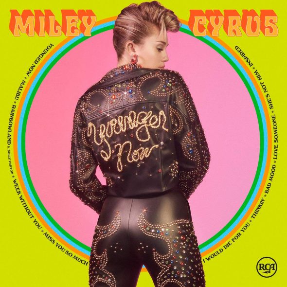 Miley Cyrus Younger Now