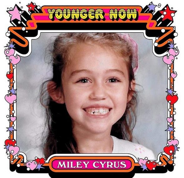 Miley Cyrus Younger Now