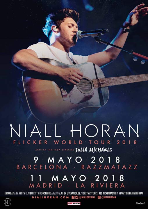 Flicker World Tour 2018