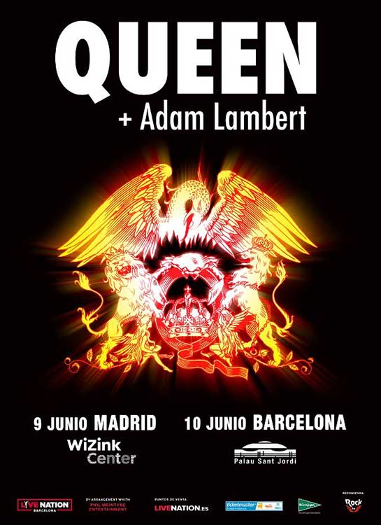 Adam Lambert y Queen