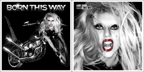 Lady GaGa presenta la portada de su nuevo disco, 'Born This Way' | Popelera