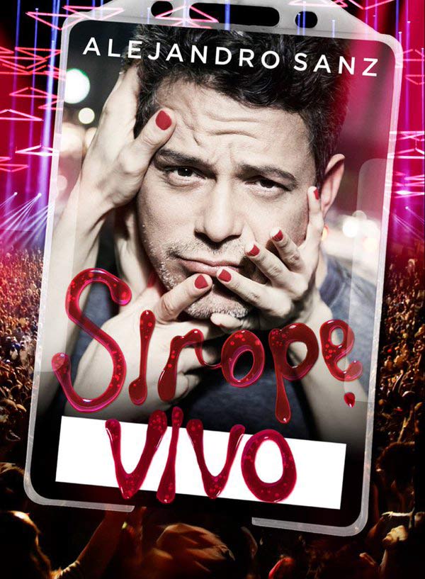 Alejandro Sanz presenta la portada de 'Sirope VIVO' | Popelera