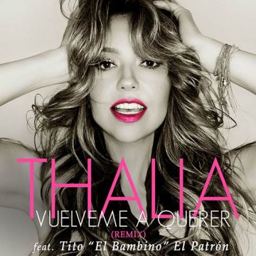 Nuevo single de Thalía