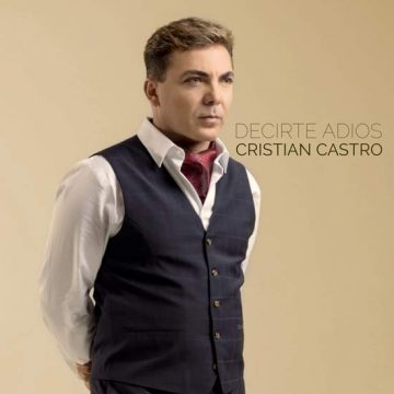 Nuevo single de Cristian Castro