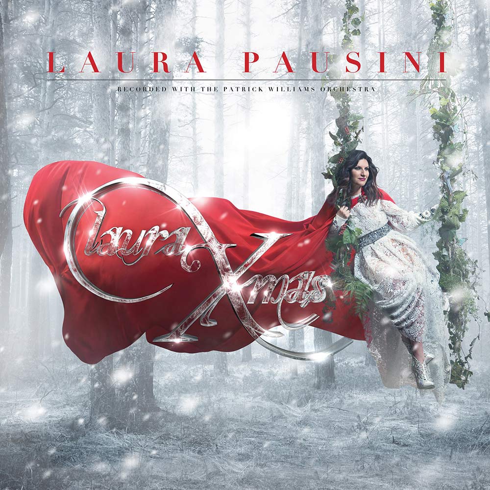 Laura Pausini presenta la portada de su primer álbum navideño 'Laura Xmas'  / 'Laura Navidad' | Popelera