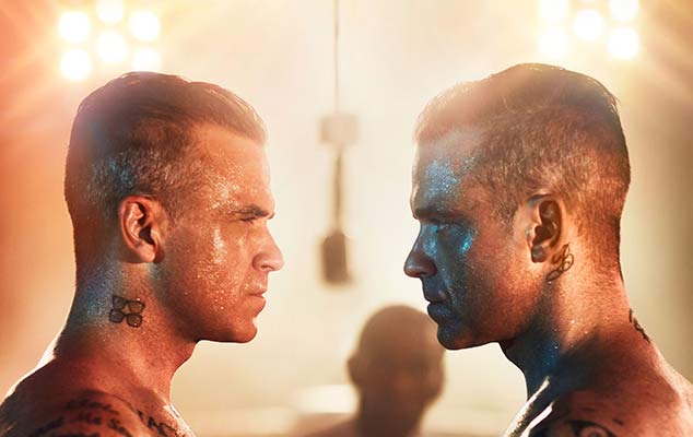 Nuevo disco de Robbie Williams