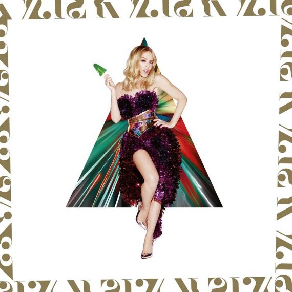 Nuevo disco navideño de Kylie MInogue