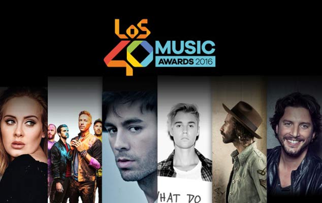 Los 40 Music Awards 2016