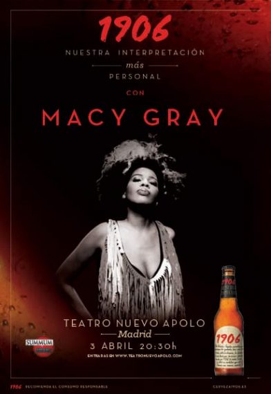 Macy Gray en Madrid