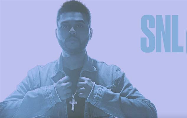 The Weeknd en SNL