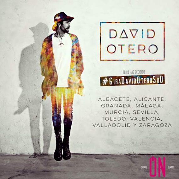 Nueva gira de David Otero