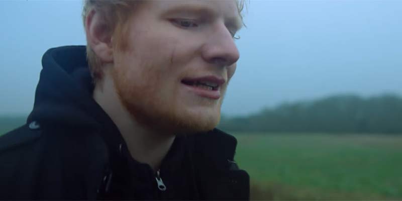 Nuevo videoclip de Ed Sheeran
