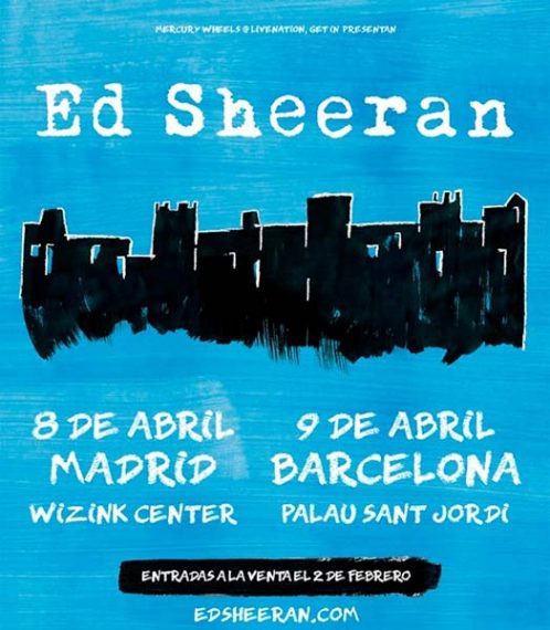 Nueva gira de Ed Sheeran
