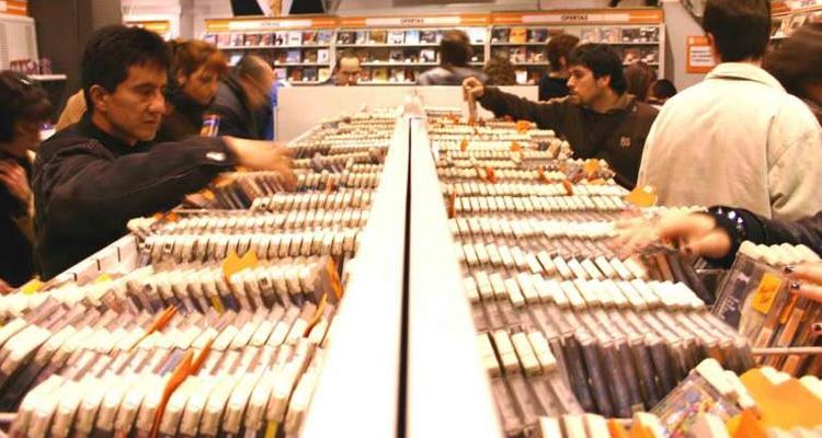 Ventas de discos