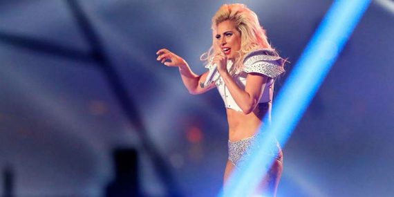 Lady Gaga en la Super Bowl