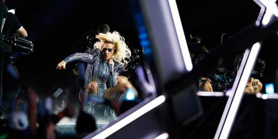 Lady Gaga en la Superbowl