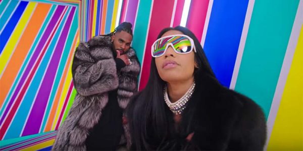 Nuevo videoclip de Jason Derulo y Nicki Minaj