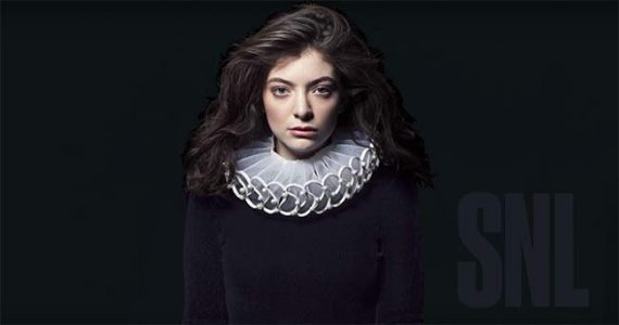 Lorde en Saturday Night Live