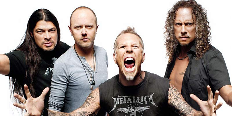 Nueva gira de Metallica