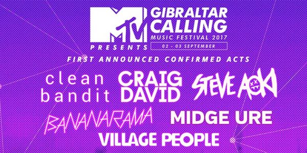 MTV Gibraltar Calling
