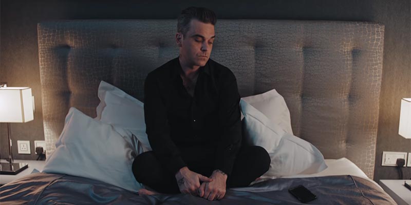 Nuevo videoclip de Robbie Williams