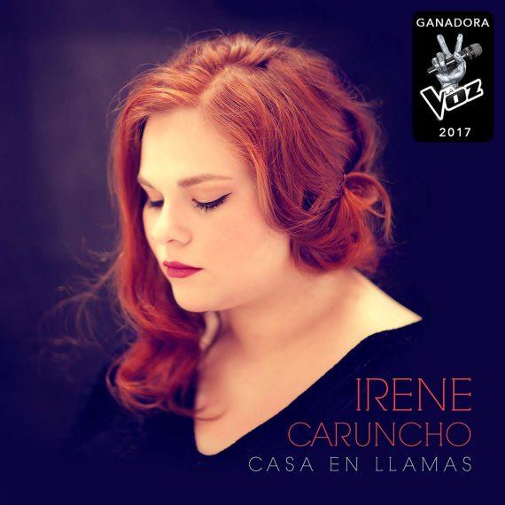 Primer disco de Irene Caruncho