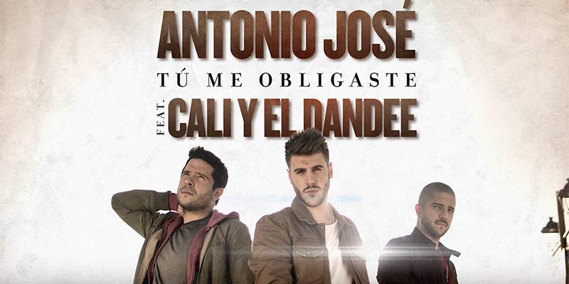 Nuevo single de Antonio José y Cali y El Dandee
