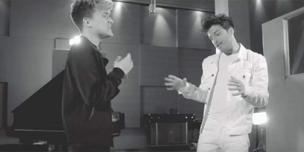 Carlos Marco y Blas Cantó