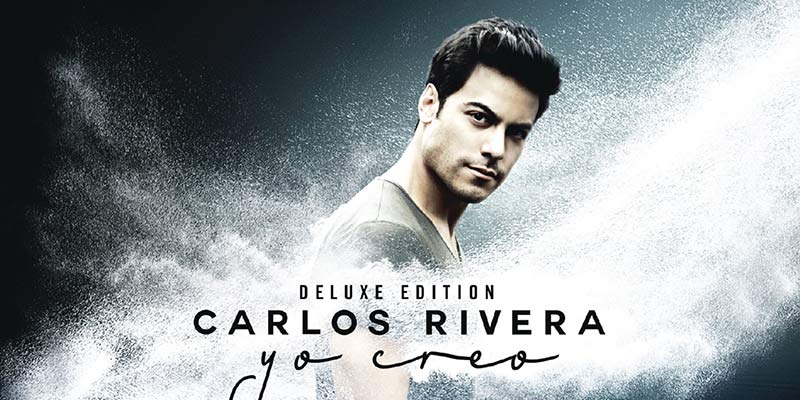 Nuevo disco de Carlos Rivera