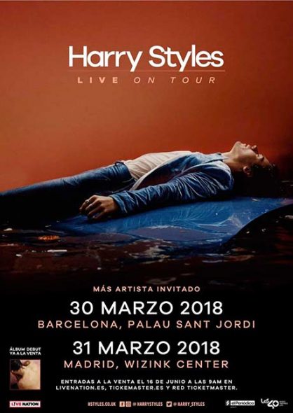 Primera gira mundial de Harry Styles