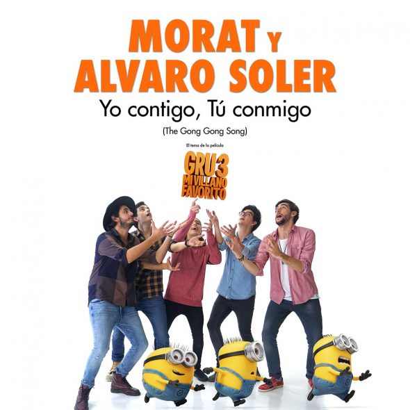 Nuevo single de Morat y Álvaro Soler