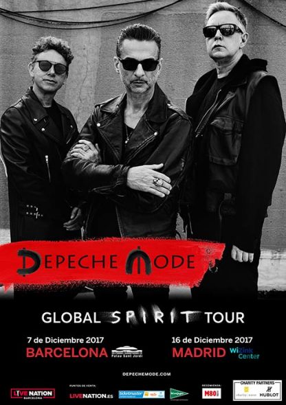 Depeche Mode Madrid Barcelona