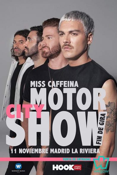 Miss Caffeina Motor City Show