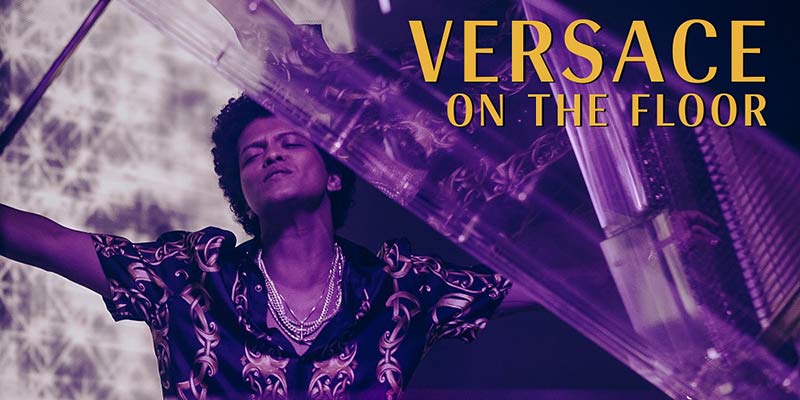 Bruno Mars Versace on the Floor