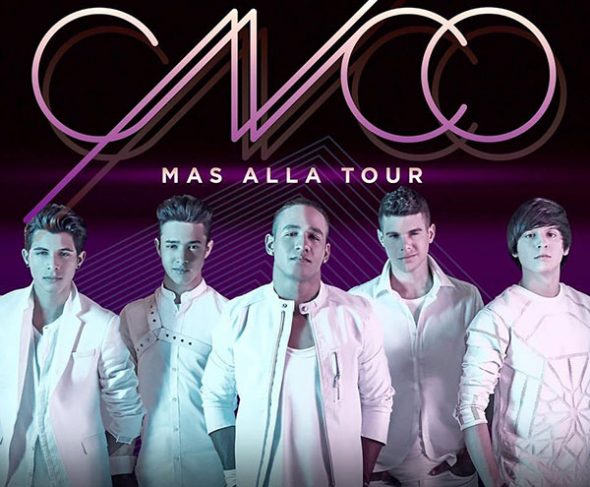 CNCO Más allá Tour