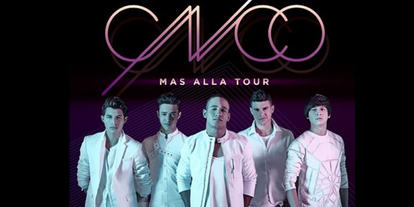 CNCO Más allá Tour