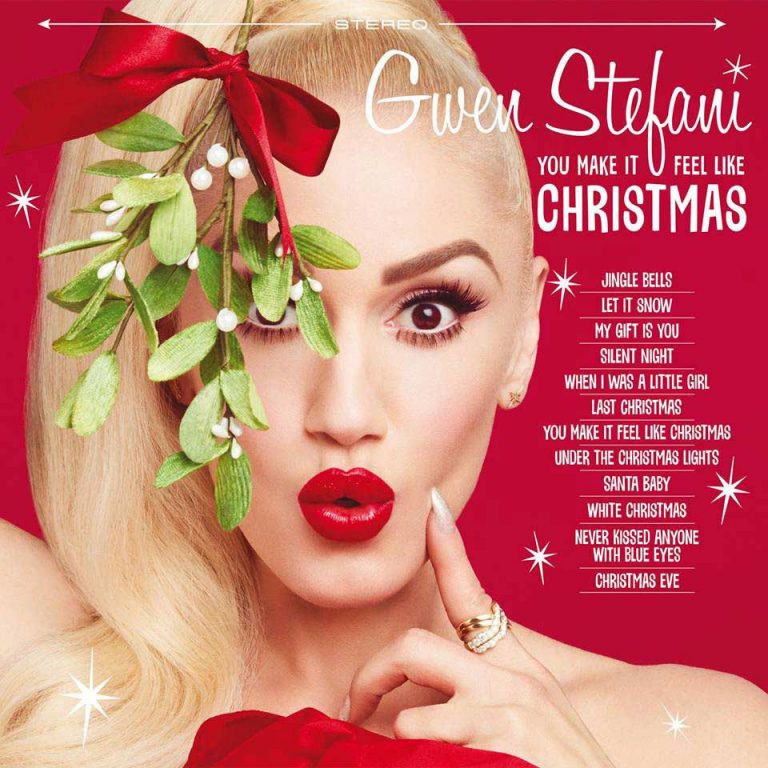 Gwen Stefani estrena su nuevo single navideño, ‘You Make It Feel Like