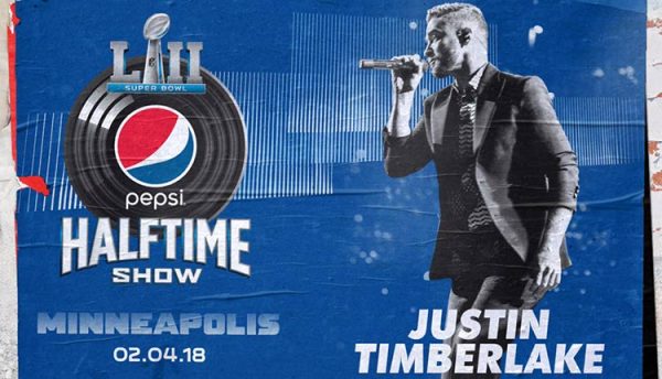 Justin Timberlake en la Super Bowl