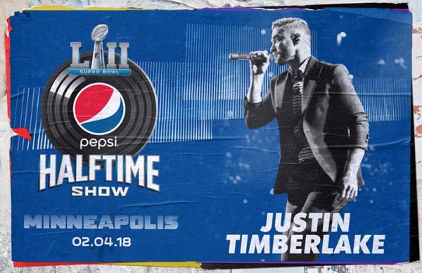 Justin Timberlake en la Superbowl