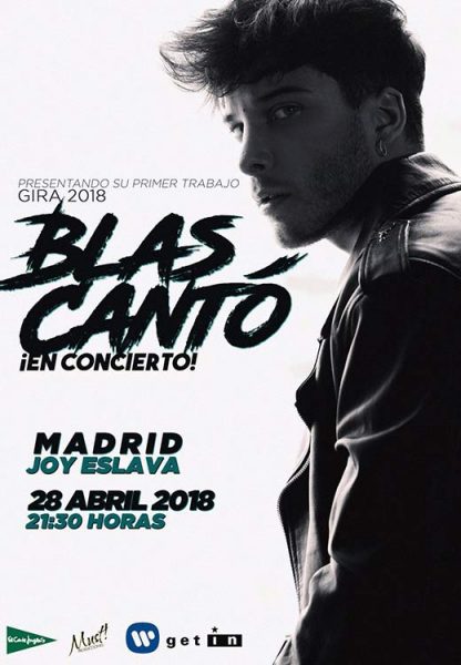 Blas Cantó en Madrid