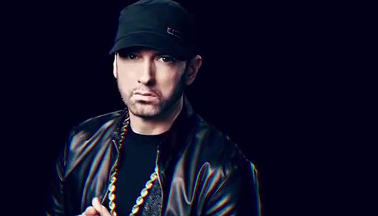 Eminem en directo